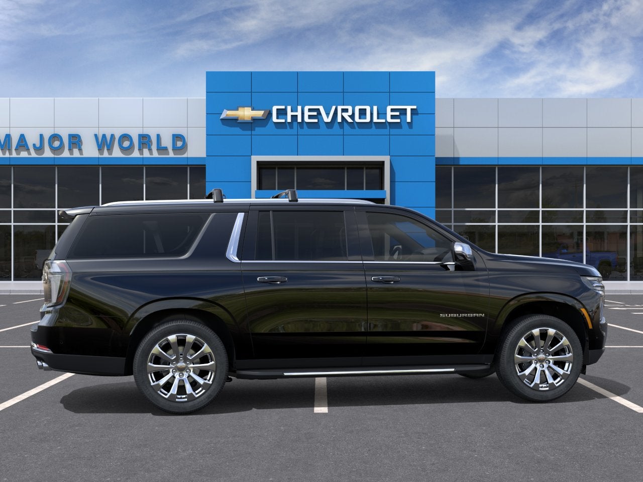 2026 Chevrolet Suburban Premier