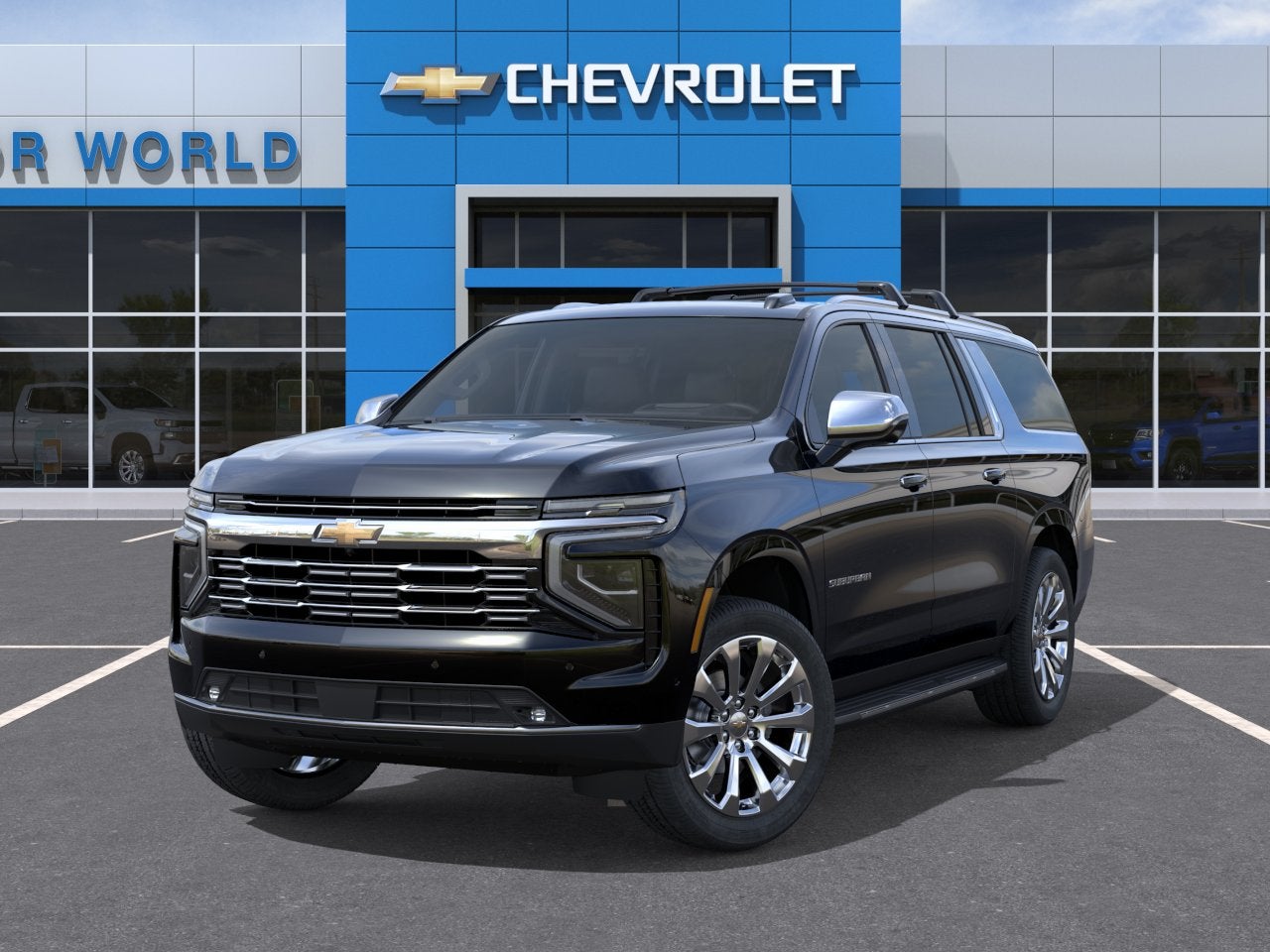2026 Chevrolet Suburban Premier