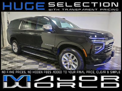 2026 Chevrolet Suburban Premier