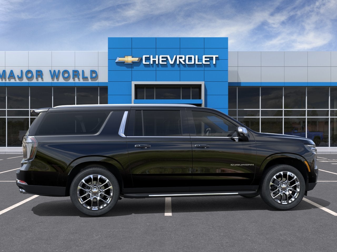 2026 Chevrolet Suburban Premier
