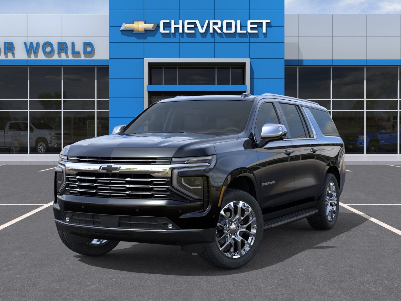 2026 Chevrolet Suburban Premier