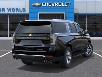 2026 Chevrolet Suburban Premier
