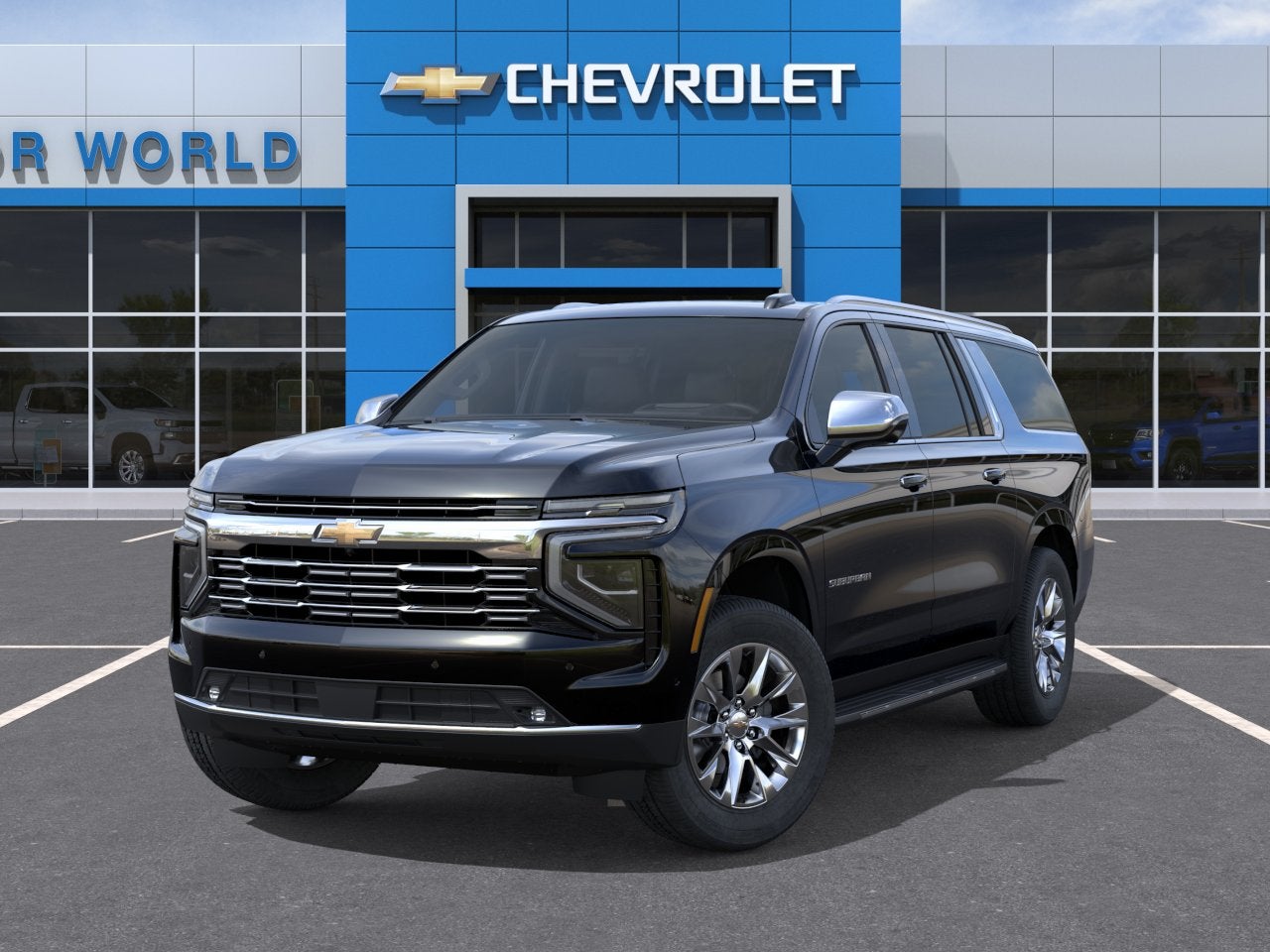2026 Chevrolet Suburban Premier
