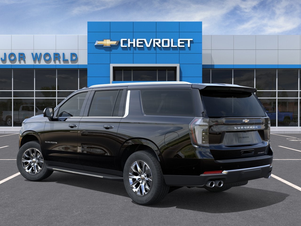2026 Chevrolet Suburban Premier