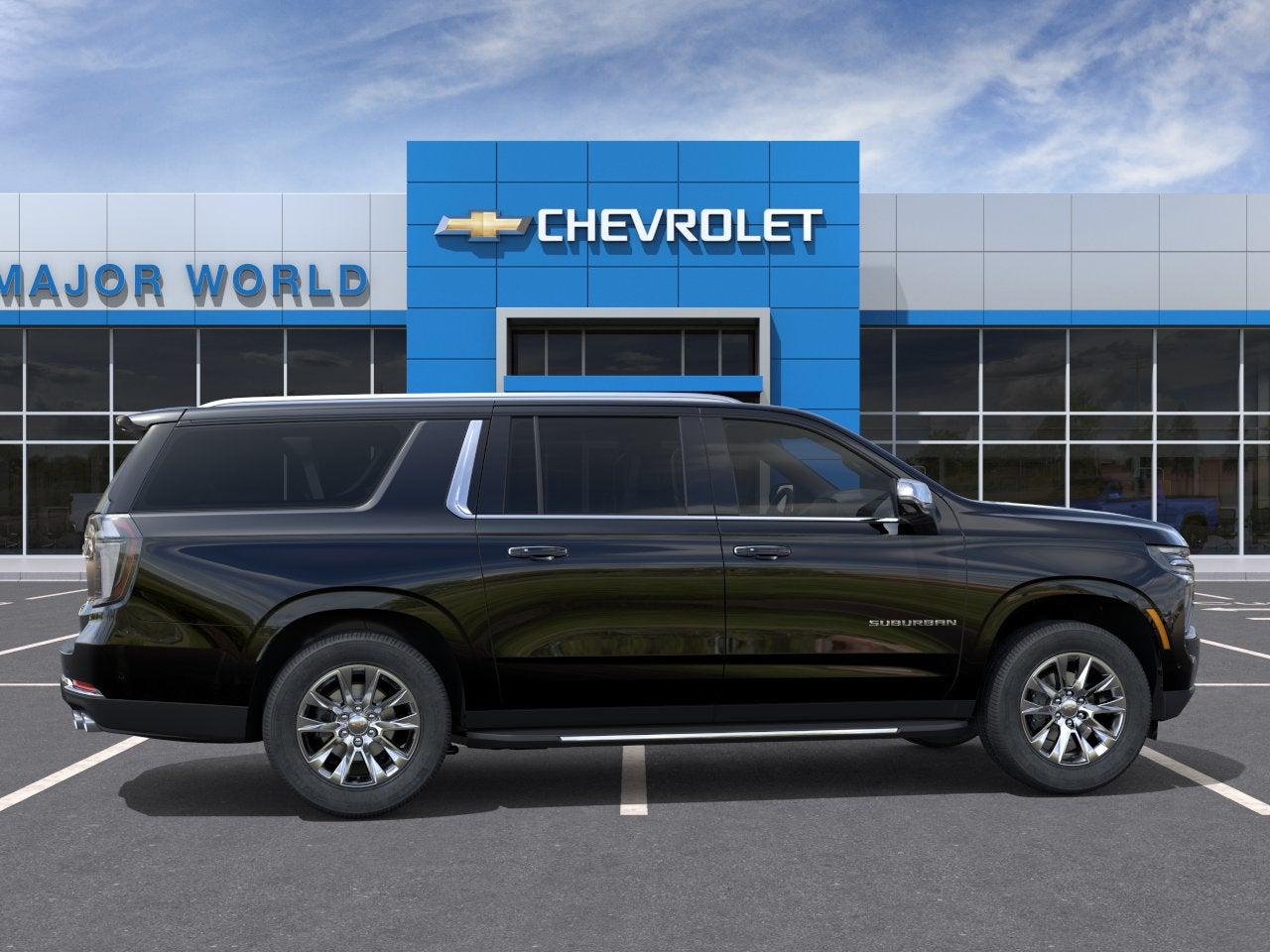 2026 Chevrolet Suburban Premier