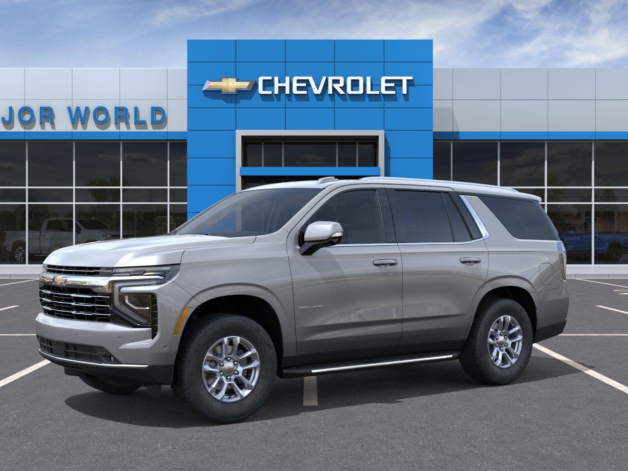 2026 Chevrolet Tahoe LT
