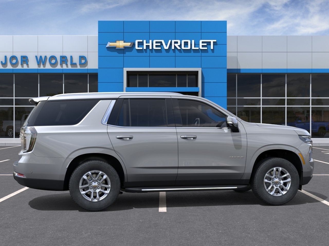 2026 Chevrolet Tahoe LT