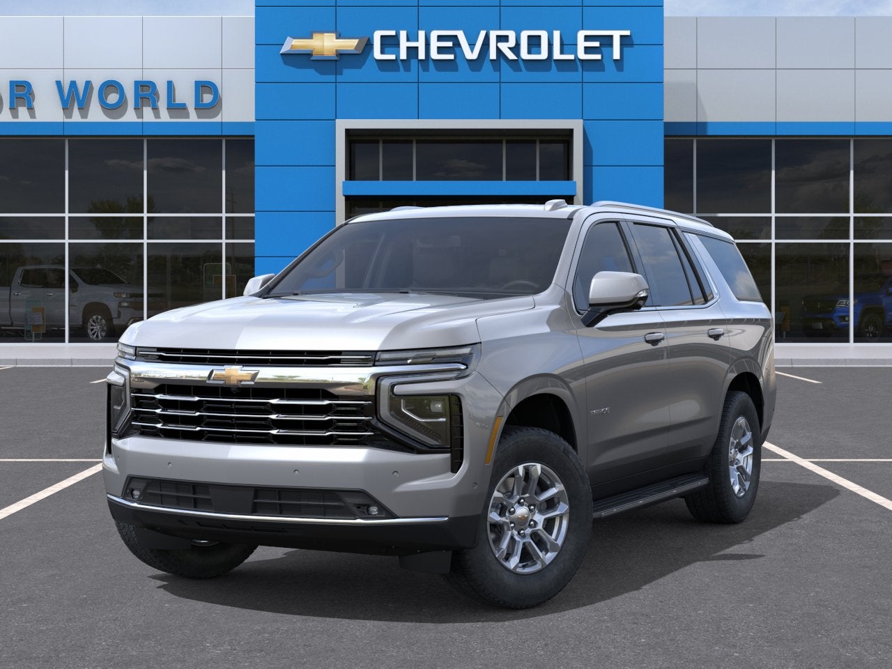 2026 Chevrolet Tahoe LT