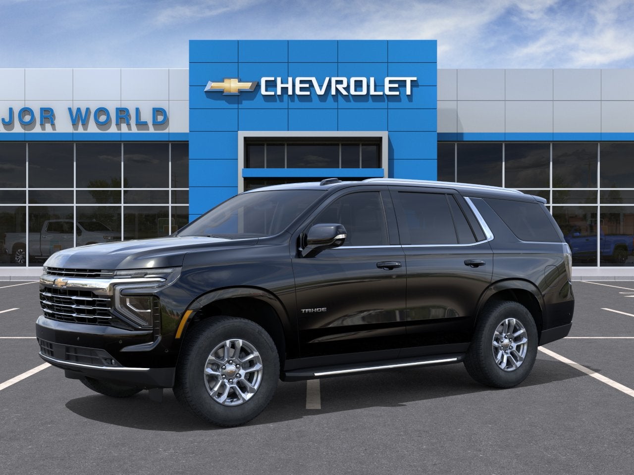 2026 Chevrolet Tahoe LT