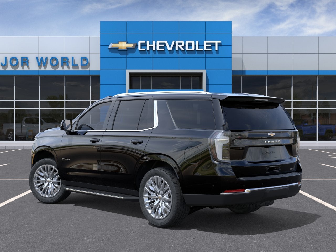 2026 Chevrolet Tahoe LT