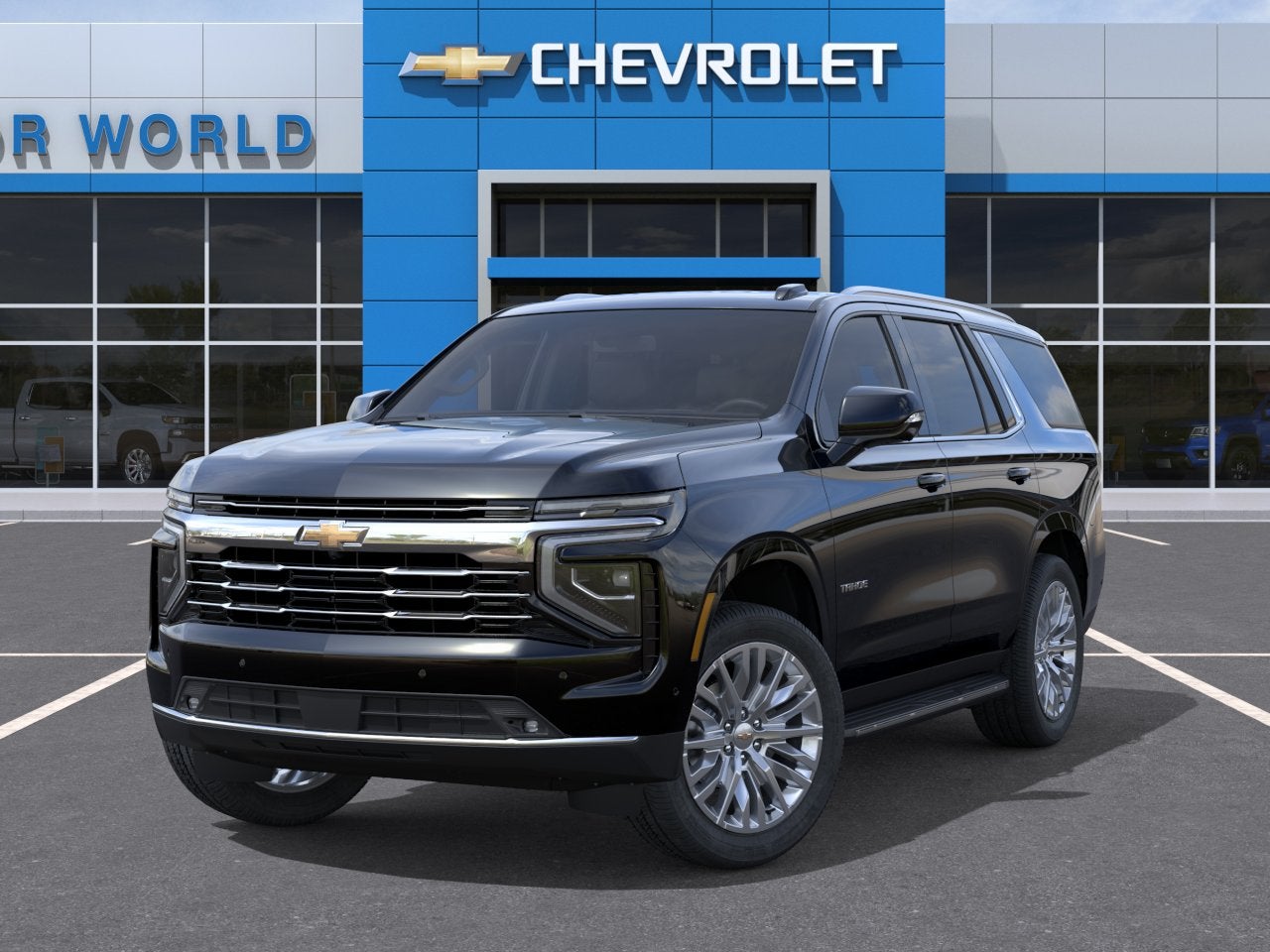 2026 Chevrolet Tahoe LT