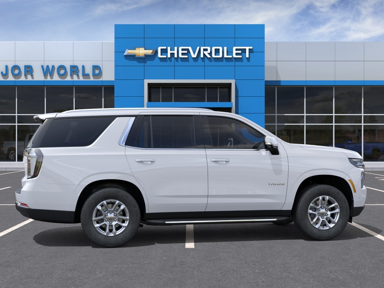 2026 Chevrolet Tahoe LT
