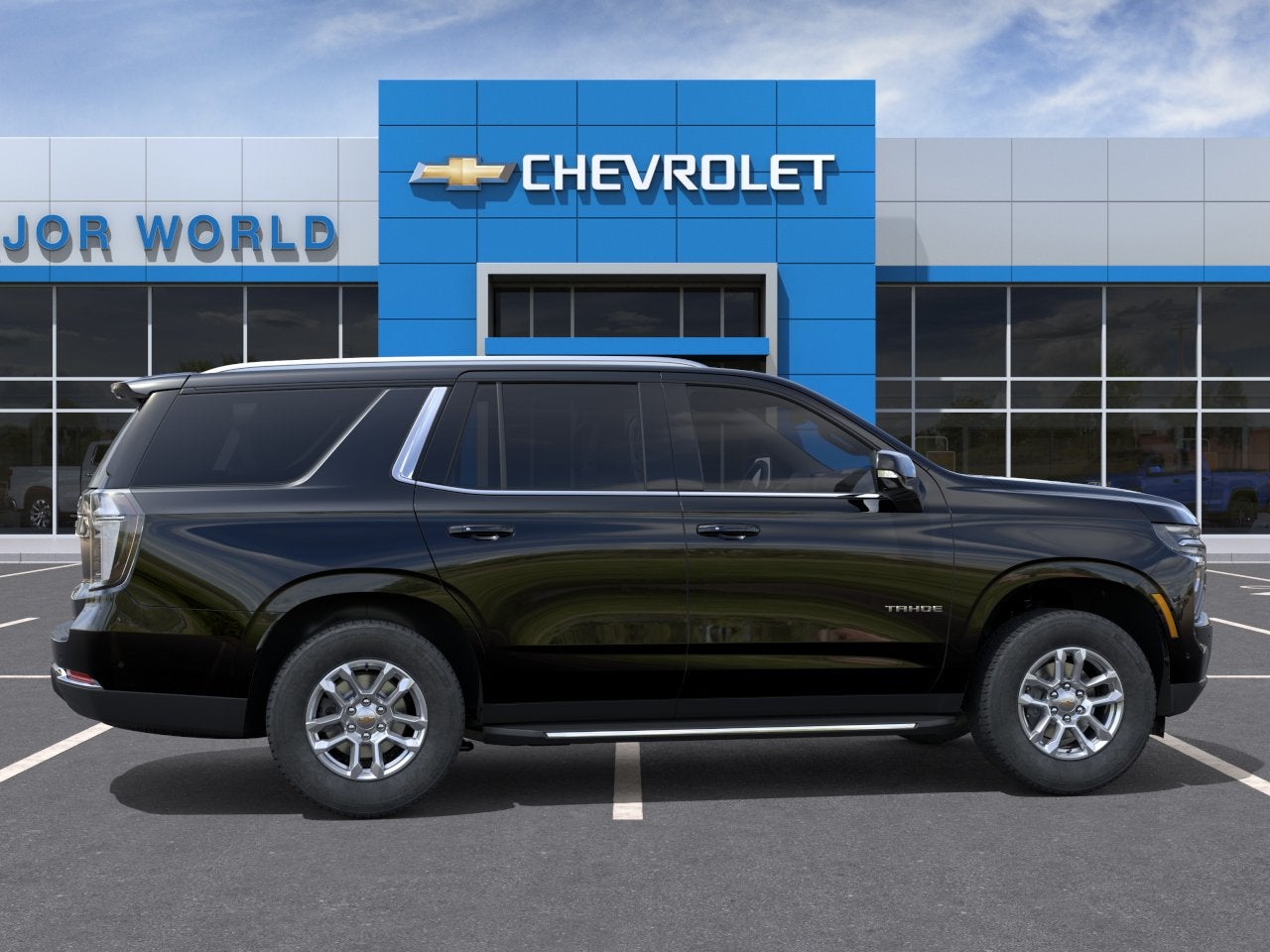 2026 Chevrolet Tahoe LT