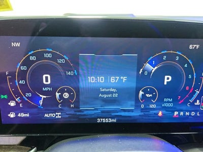 2025 Chevrolet Tahoe LT