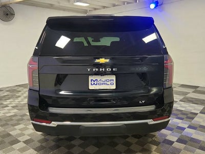2025 Chevrolet Tahoe LT