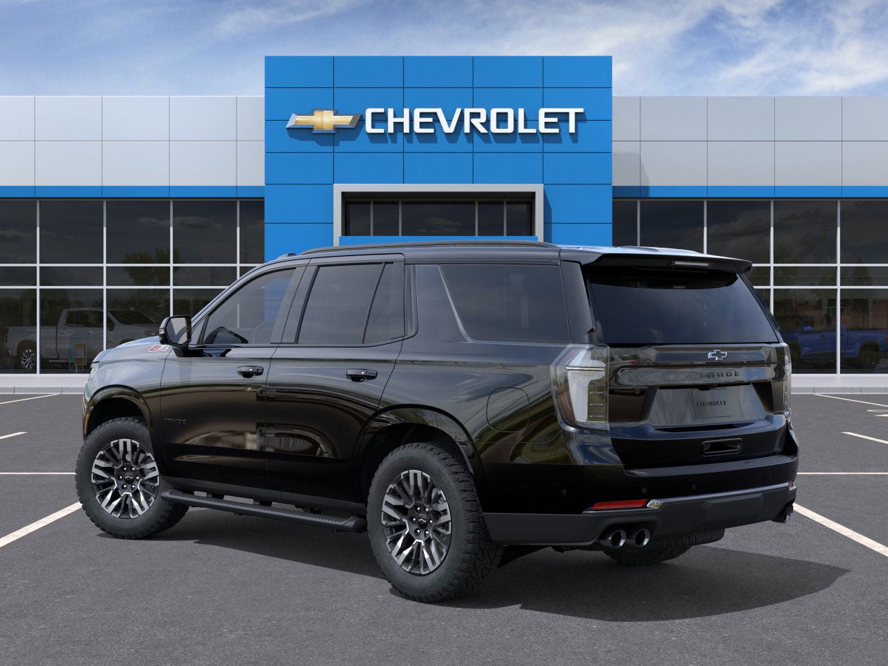2026 Chevrolet Tahoe Z71