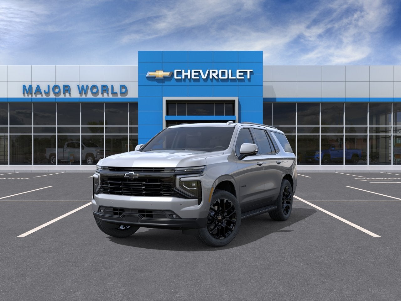 2026 Chevrolet Tahoe RST