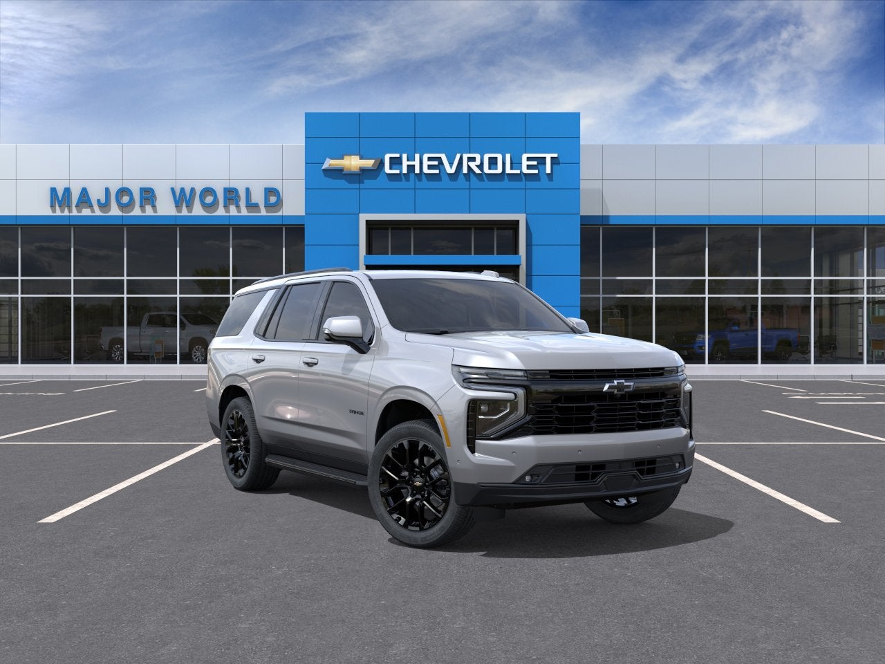 2026 Chevrolet Tahoe RST