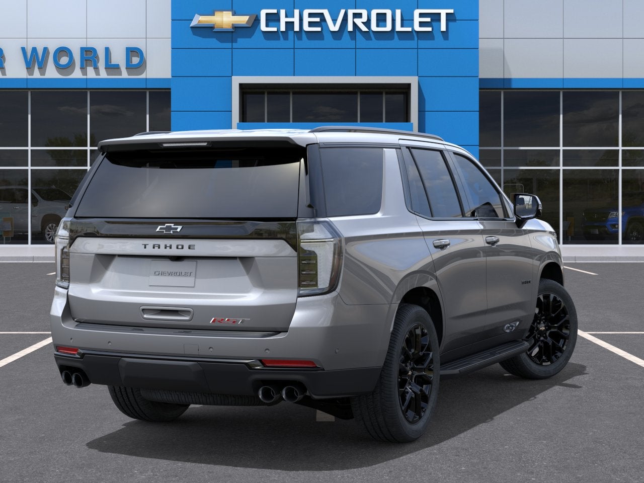 2026 Chevrolet Tahoe RST