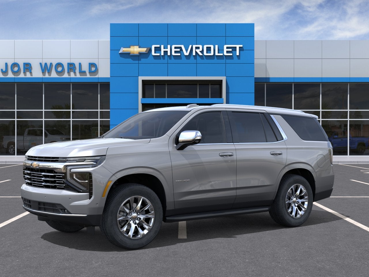 2027 Chevrolet Tahoe Premier