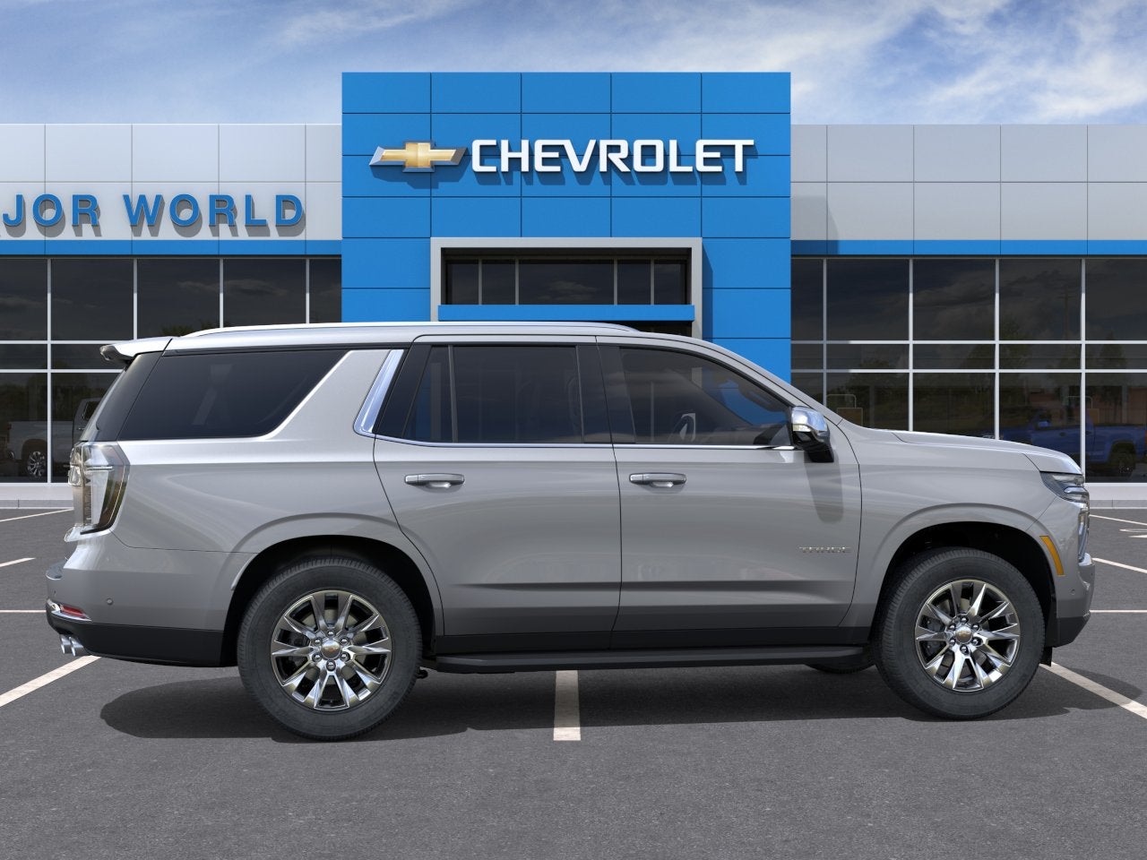2027 Chevrolet Tahoe Premier