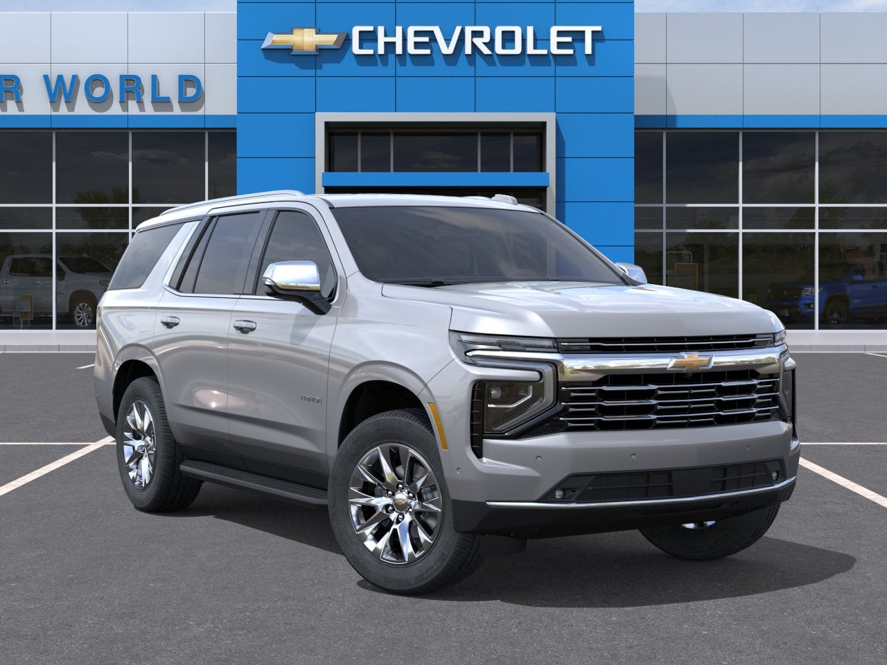 2027 Chevrolet Tahoe Premier