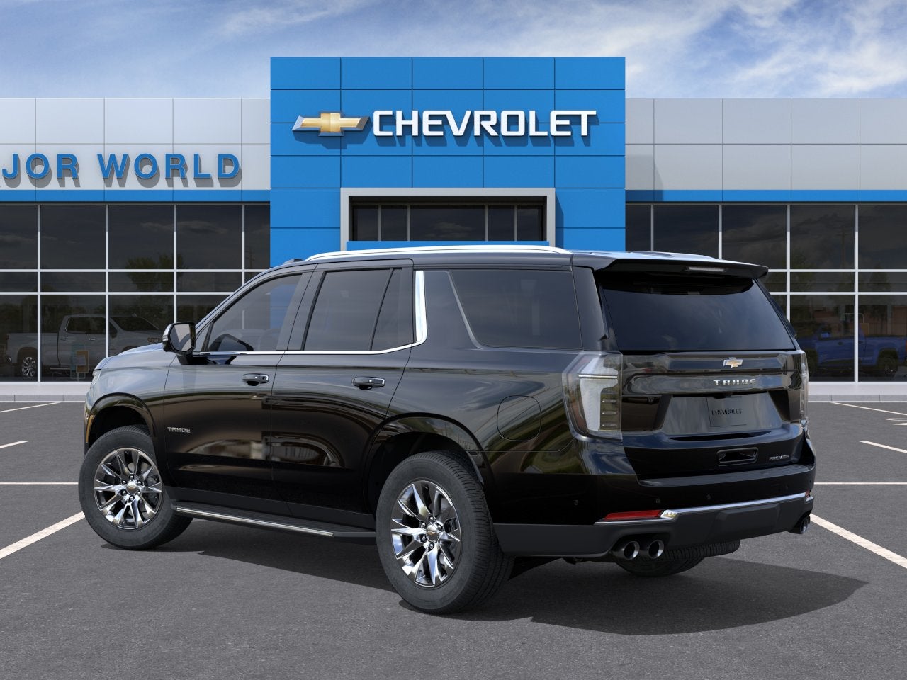 2026 Chevrolet Tahoe Premier