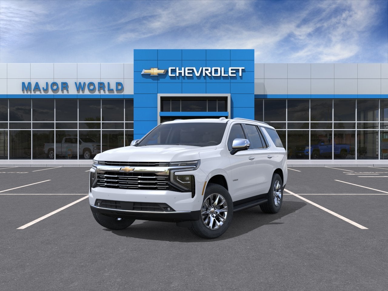 2027 Chevrolet Tahoe Premier