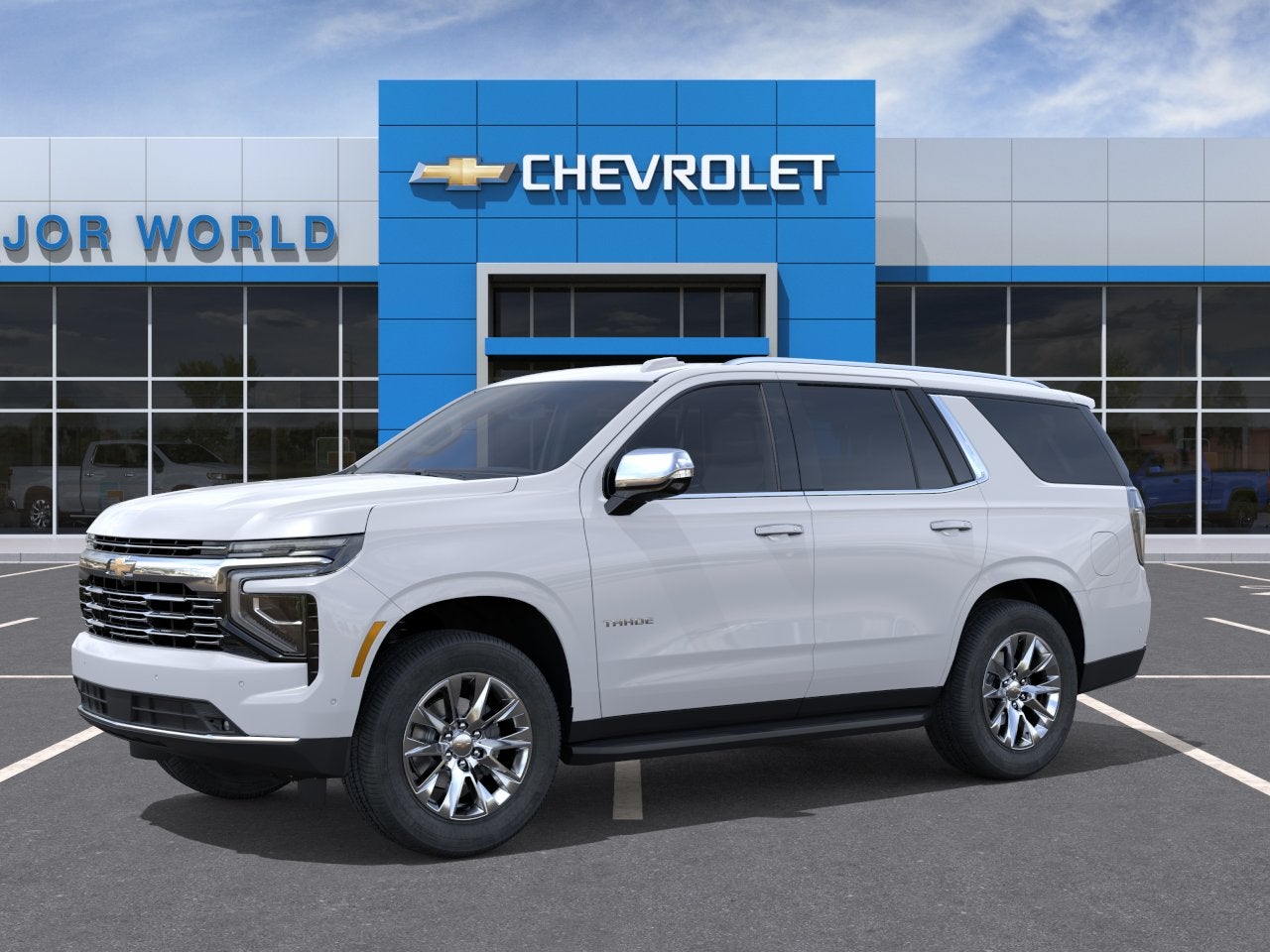 2027 Chevrolet Tahoe Premier