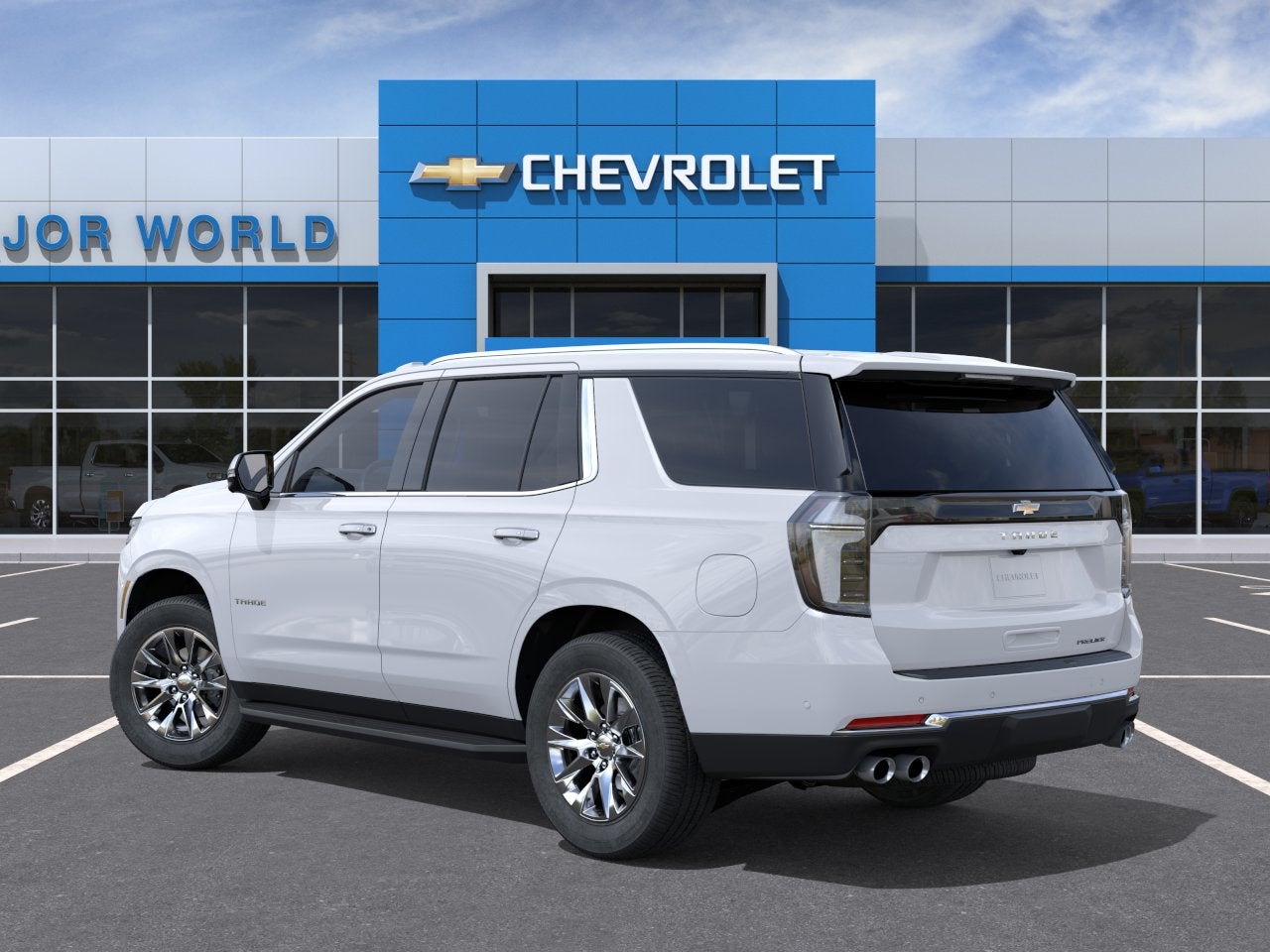 2027 Chevrolet Tahoe Premier