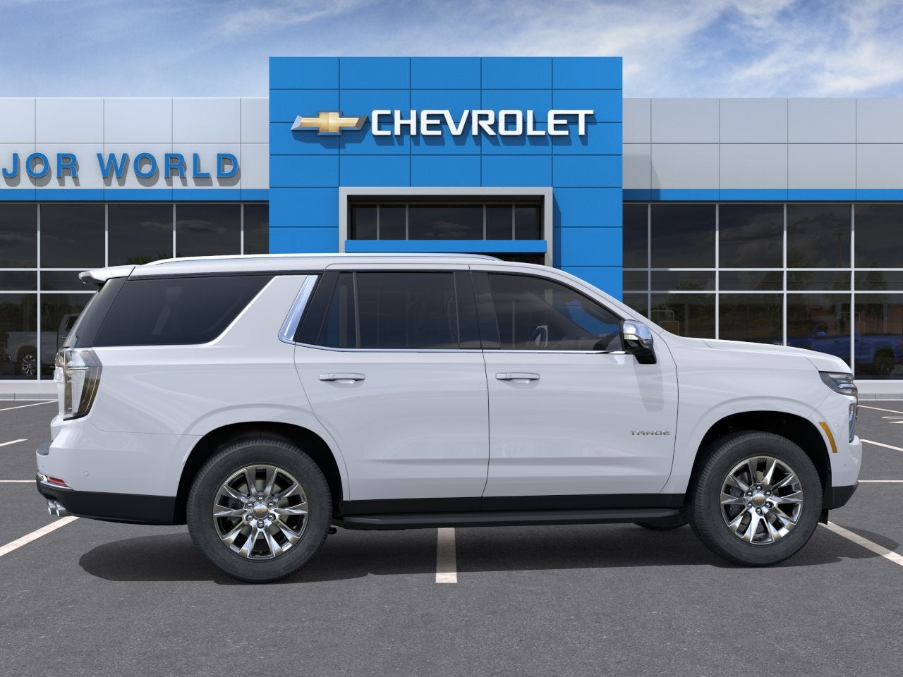 2027 Chevrolet Tahoe Premier