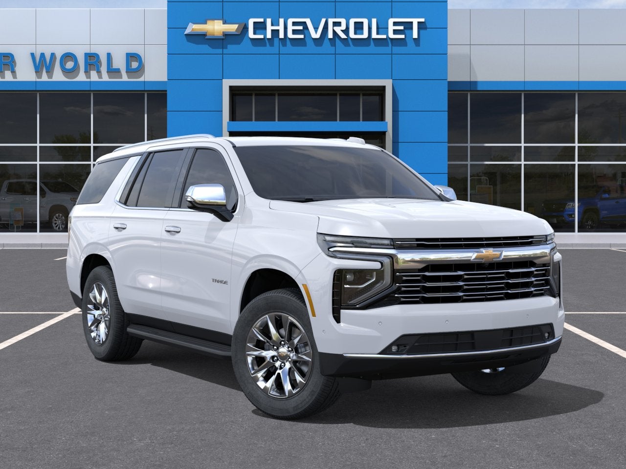 2027 Chevrolet Tahoe Premier