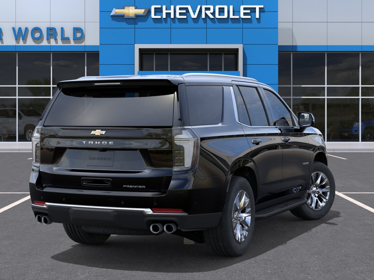 2027 Chevrolet Tahoe Premier