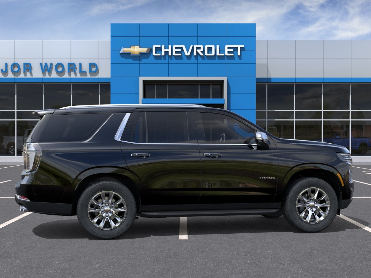 2027 Chevrolet Tahoe Premier