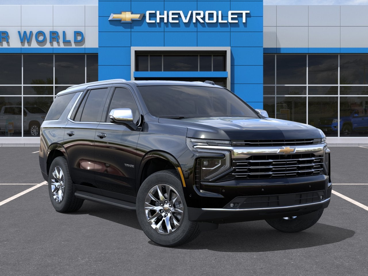 2027 Chevrolet Tahoe Premier