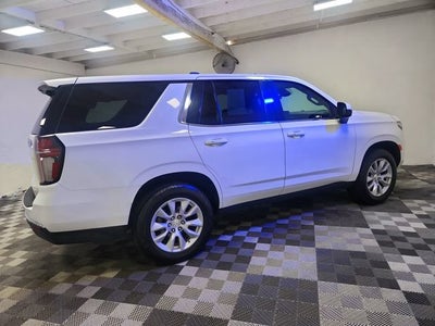 2024 Chevrolet Tahoe Police Package Commercial