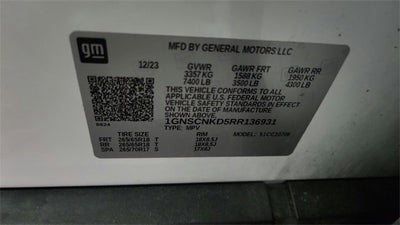 2024 Chevrolet Tahoe LT