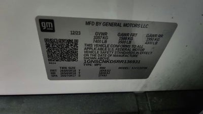 2024 Chevrolet Tahoe LT