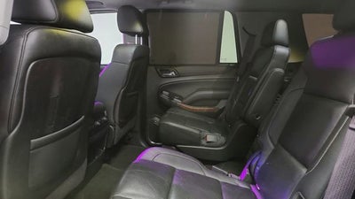 2016 Chevrolet Tahoe LTZ