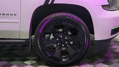 2016 Chevrolet Tahoe LTZ