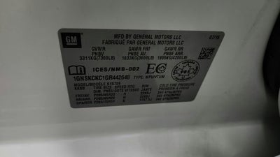 2016 Chevrolet Tahoe LTZ