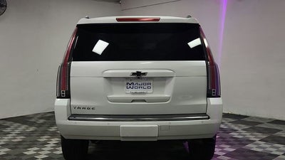 2016 Chevrolet Tahoe LTZ