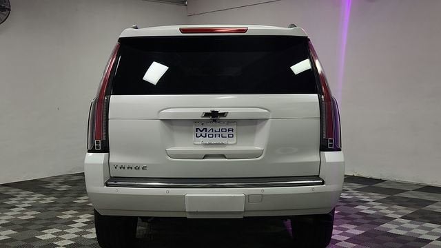 2016 Chevrolet Tahoe LTZ