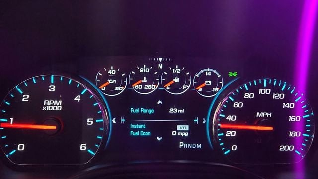 2016 Chevrolet Tahoe LTZ