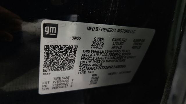 2023 Chevrolet Suburban Premier