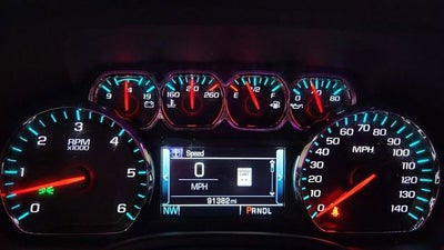 2017 Chevrolet Suburban LT