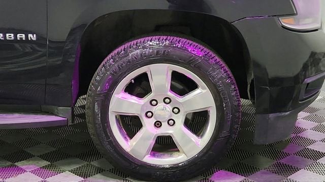 2017 Chevrolet Suburban LT