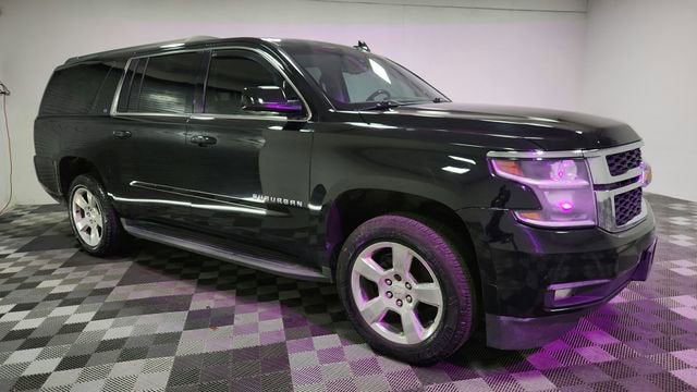 2017 Chevrolet Suburban LT