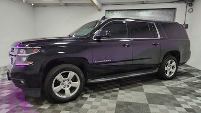 2017 Chevrolet Suburban LT
