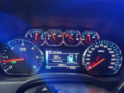 2017 Chevrolet Suburban LT
